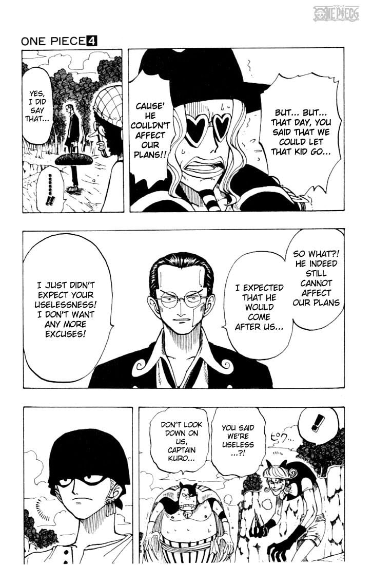 One Piece, Chapter 33 image 03
